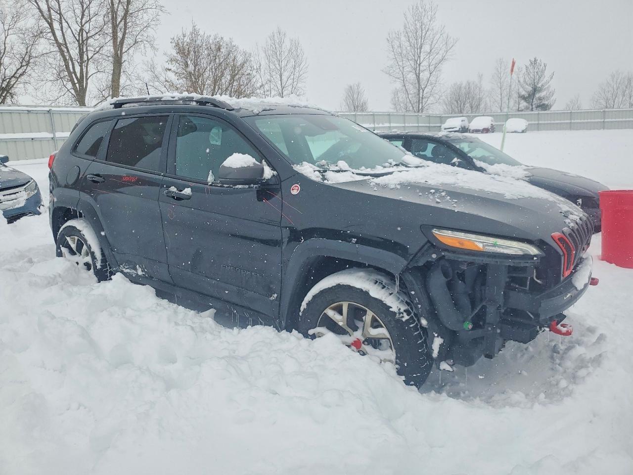 2016 JEEP CHEROKEE