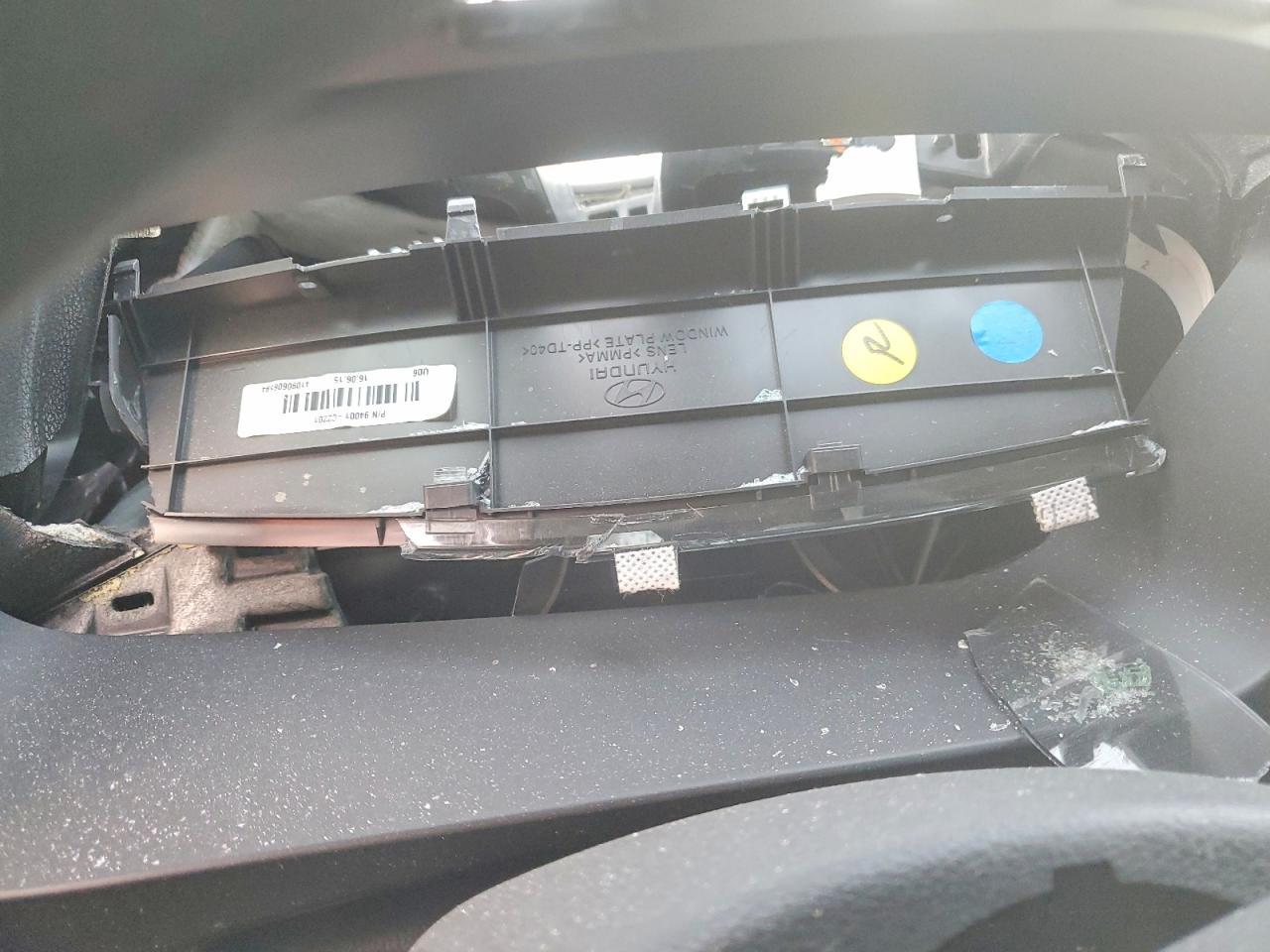 2017 HYUNDAI SONATA