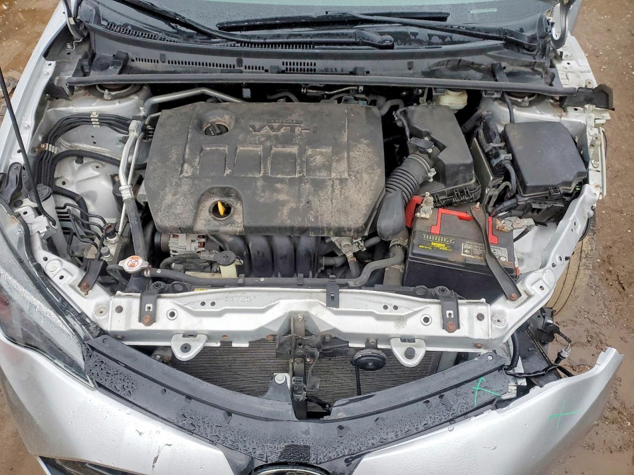 2018 TOYOTA COROLLA