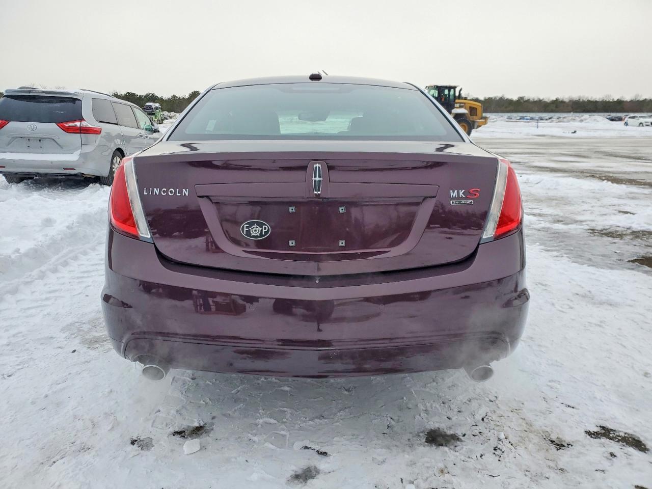 2011 LINCOLN MKS