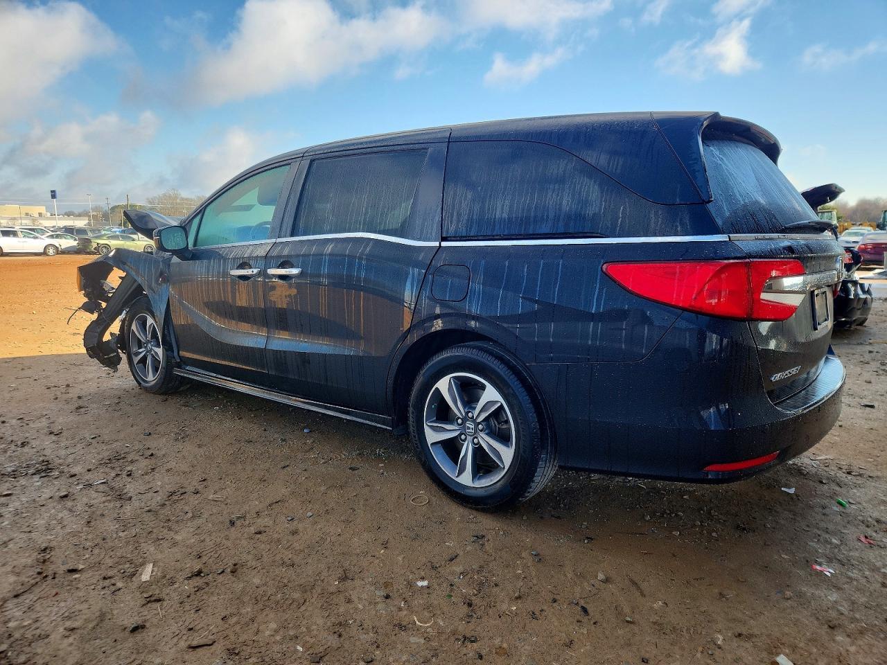 2018 HONDA ODYSSEY
