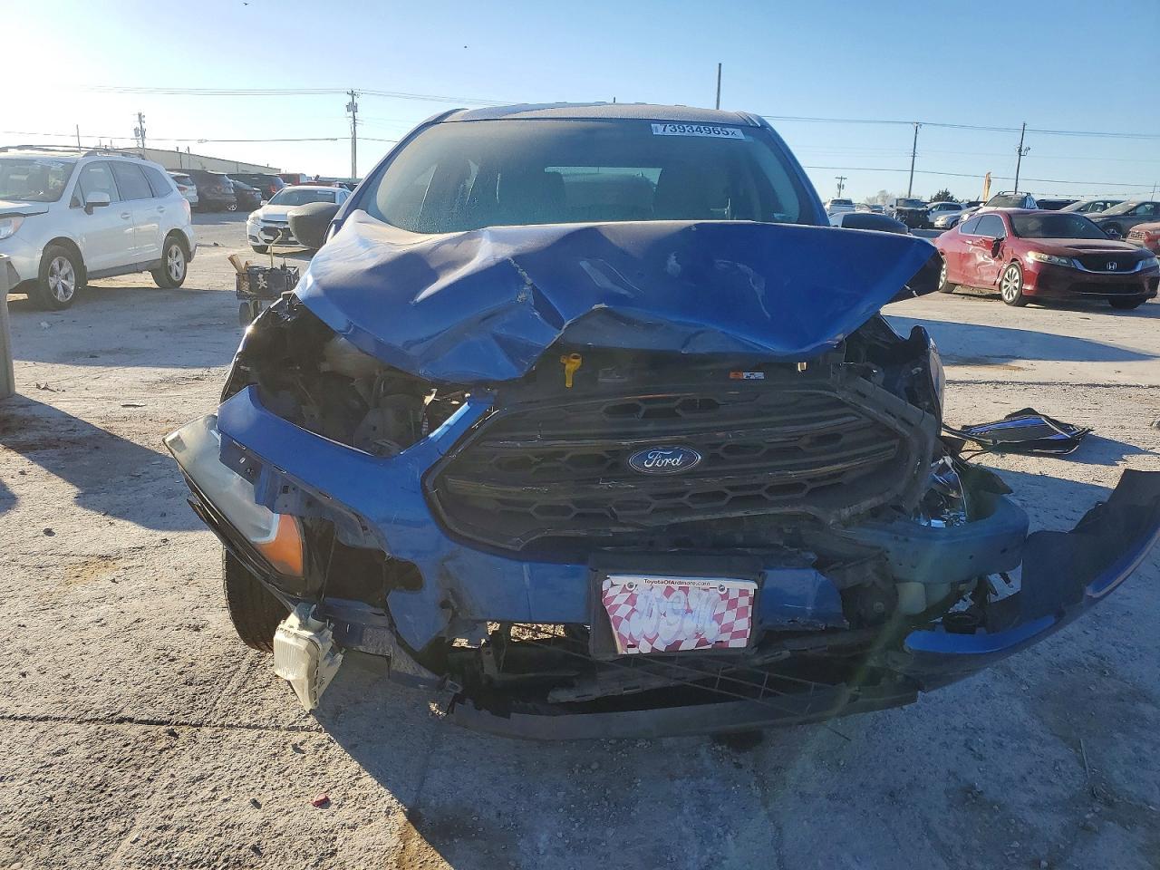 2019 FORD EcoSport