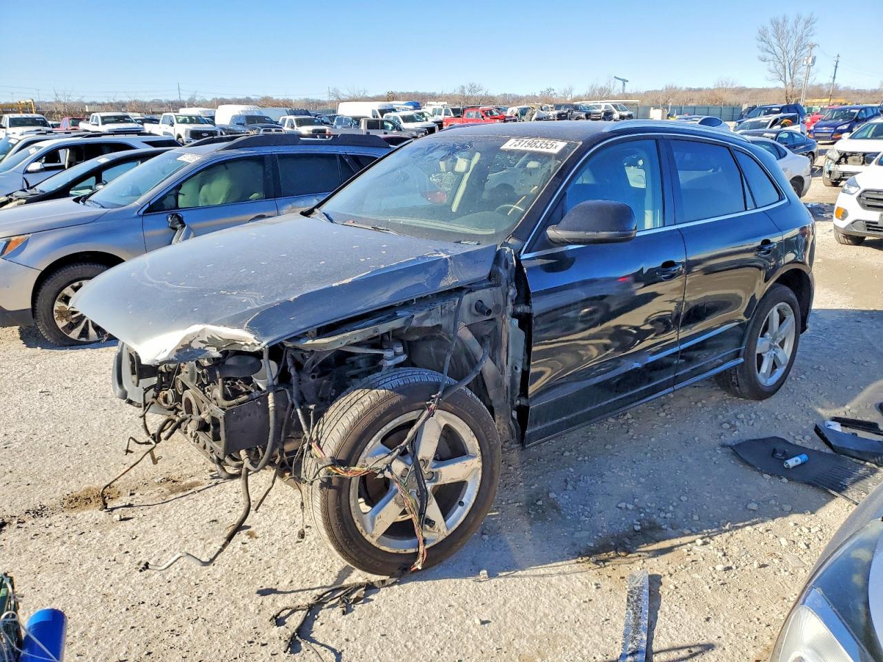 2012 AUDI Q5