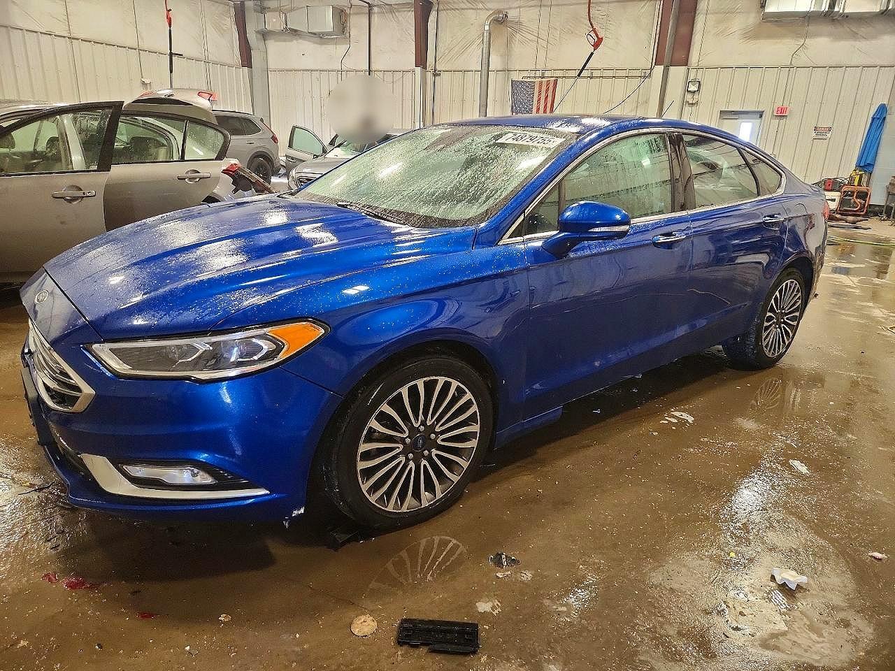 2017 FORD FUSION