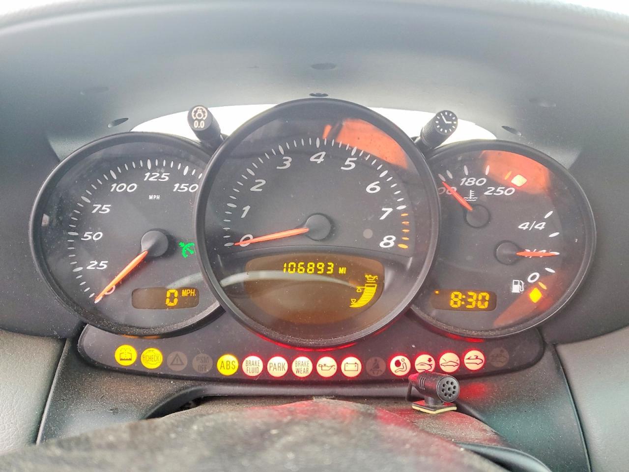 2002 PORSCHE Boxster