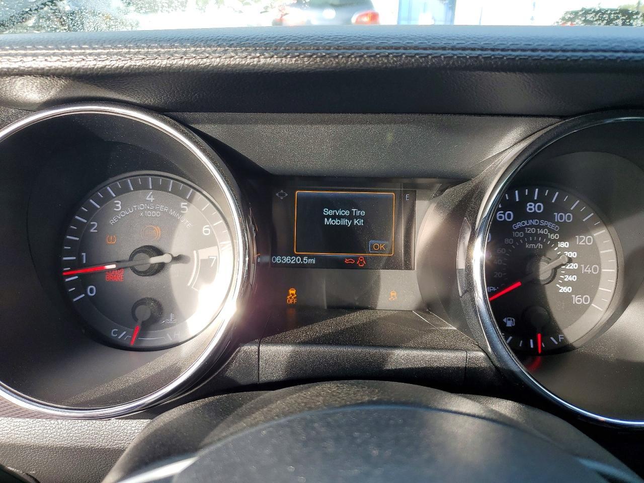 2015 FORD MUSTANG