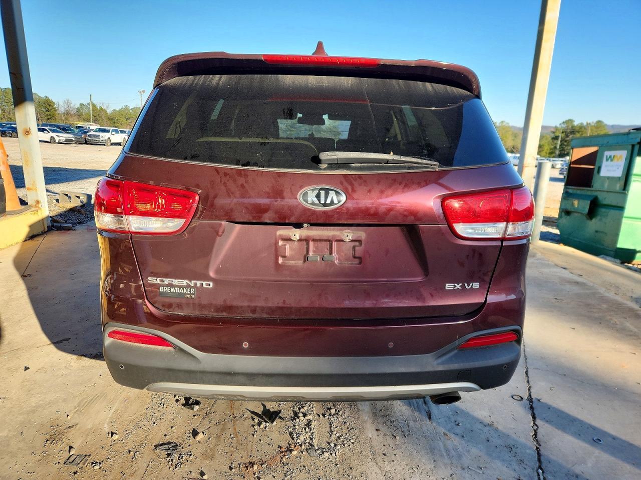 2016 KIA SORENTO