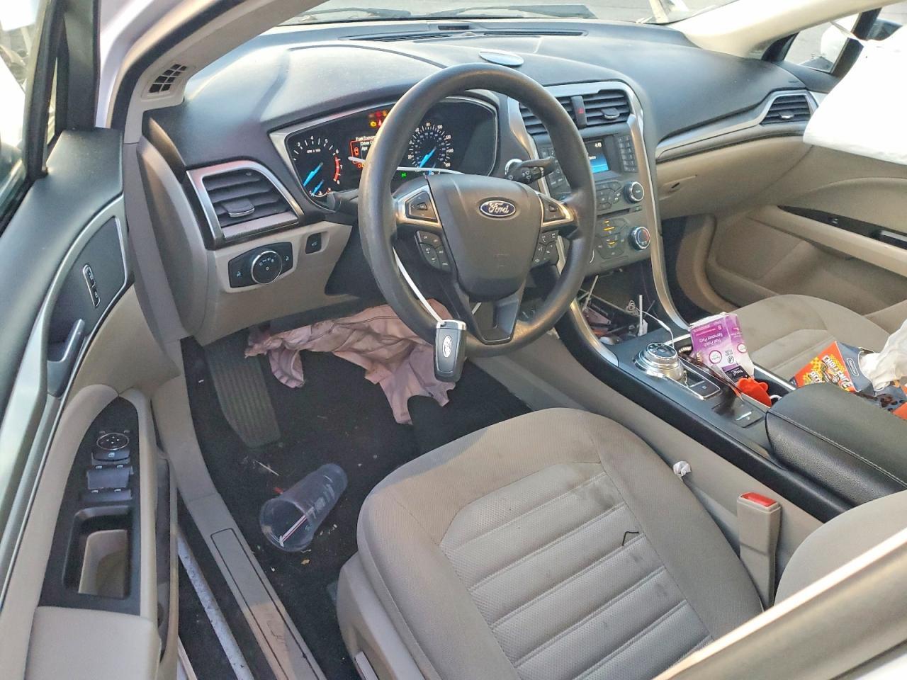 2017 FORD FUSION
