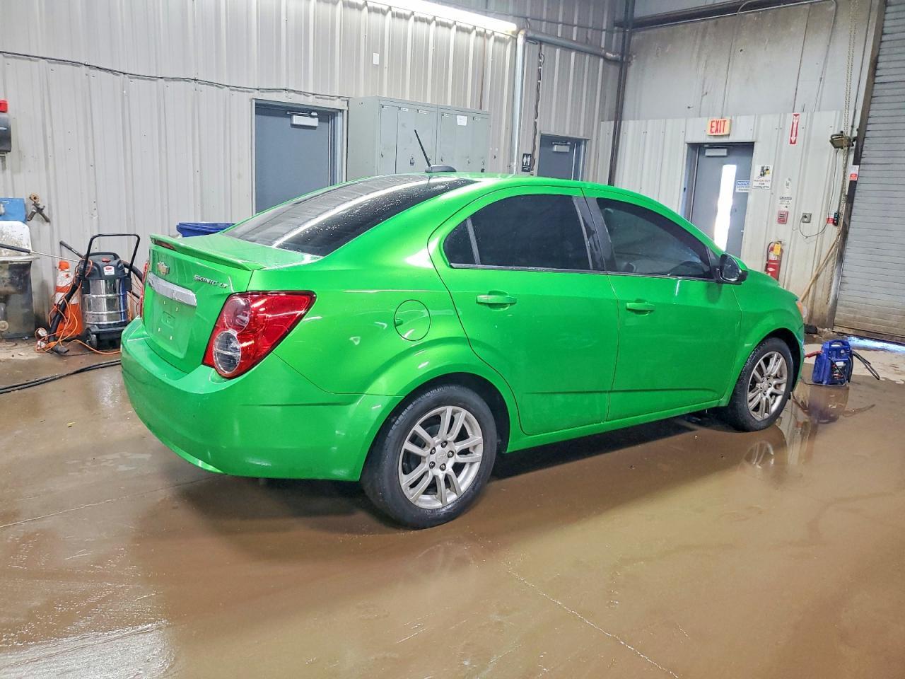 2015 CHEVROLET SONIC