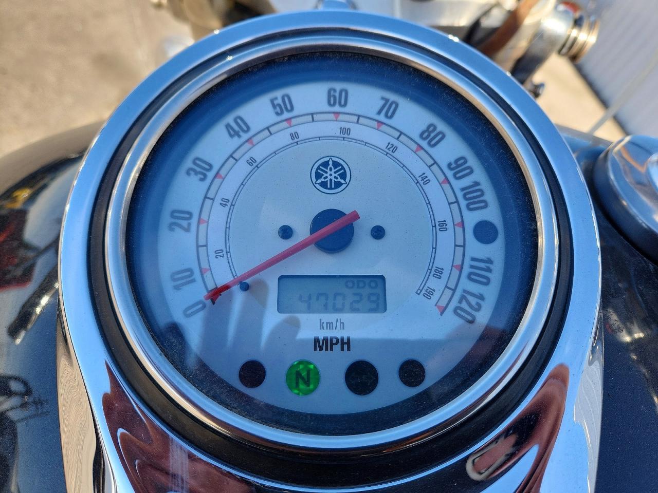 2004 YAMAHA Xvs1100