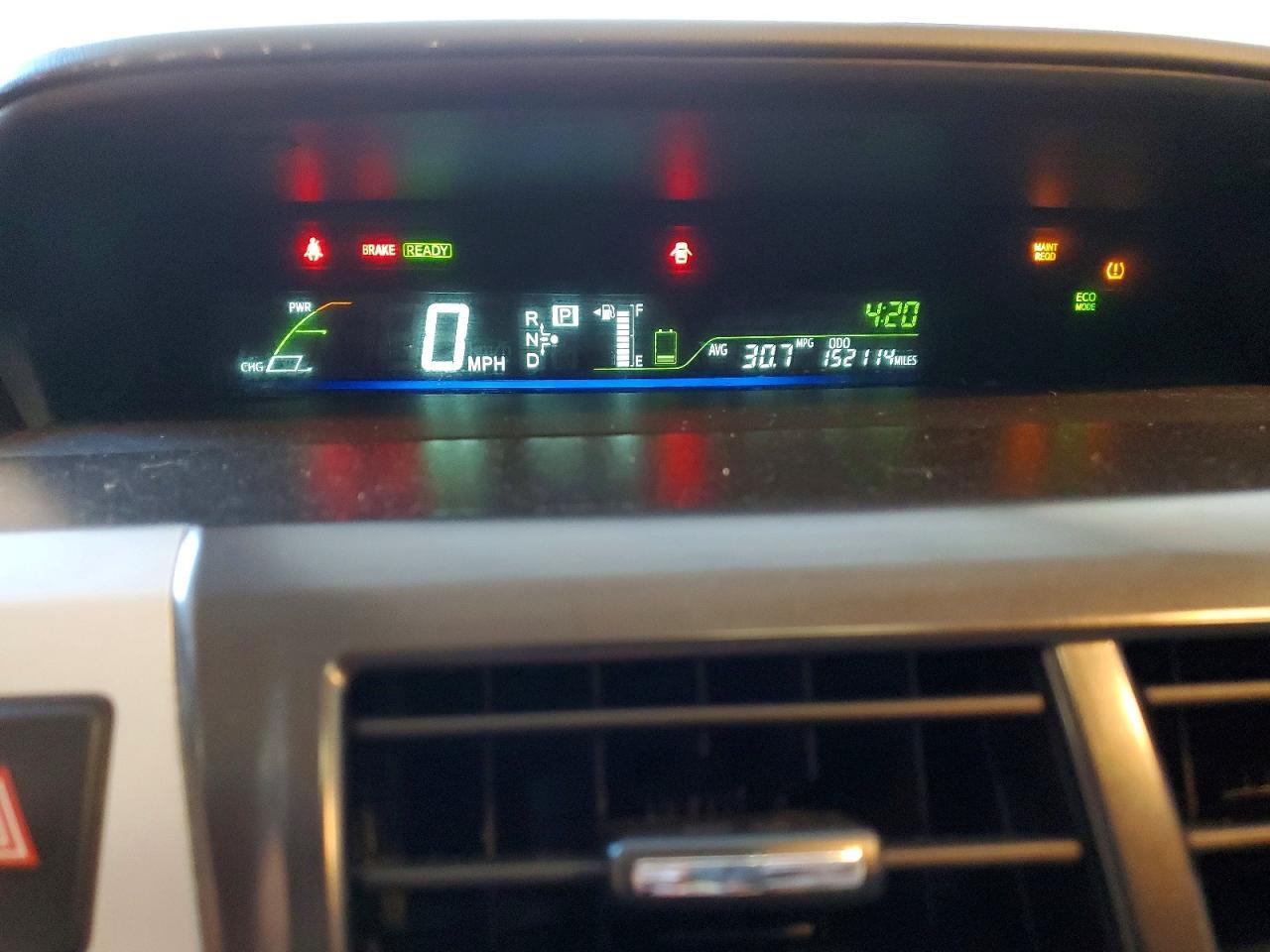 2012 TOYOTA PRIUS V