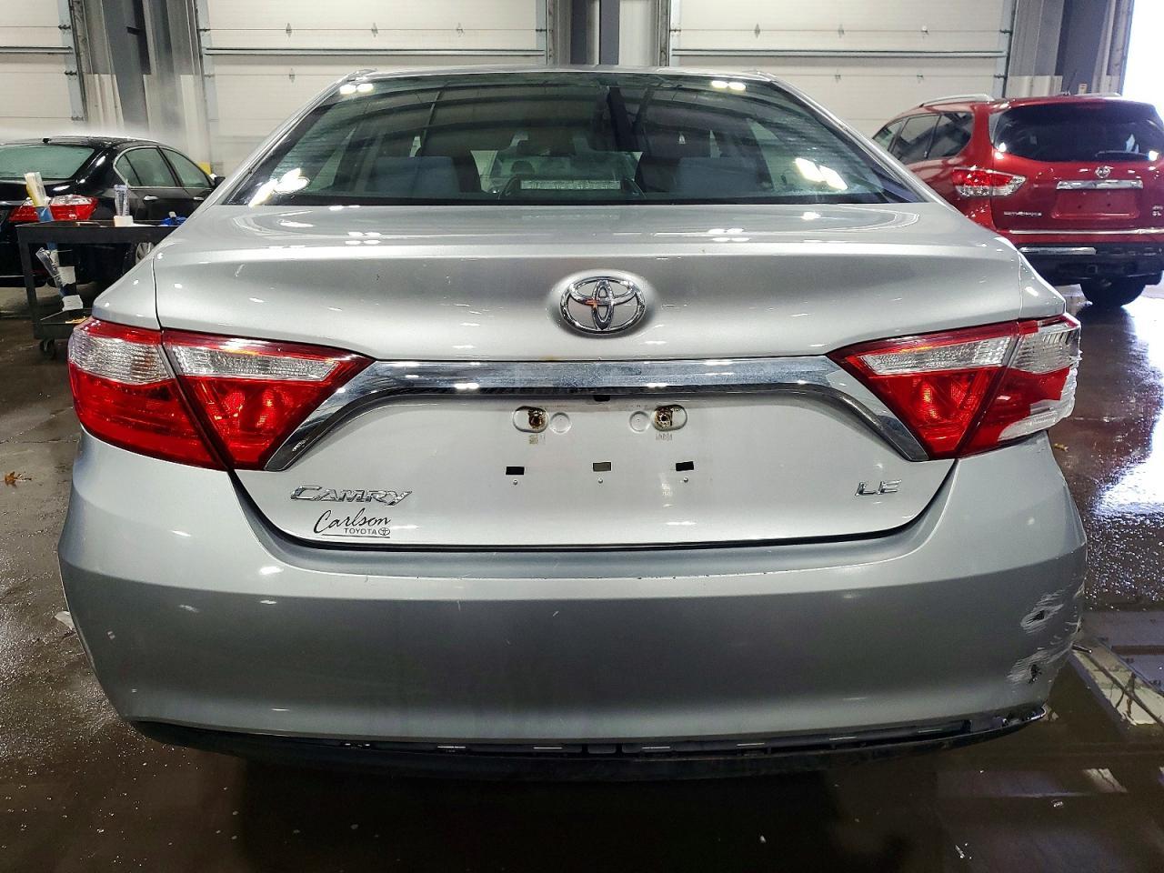2016 TOYOTA CAMRY