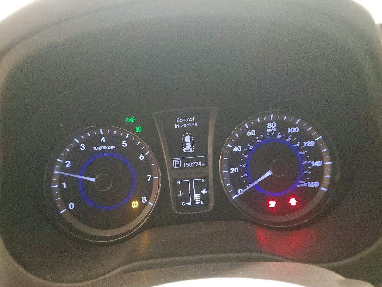 2013 HYUNDAI Azera