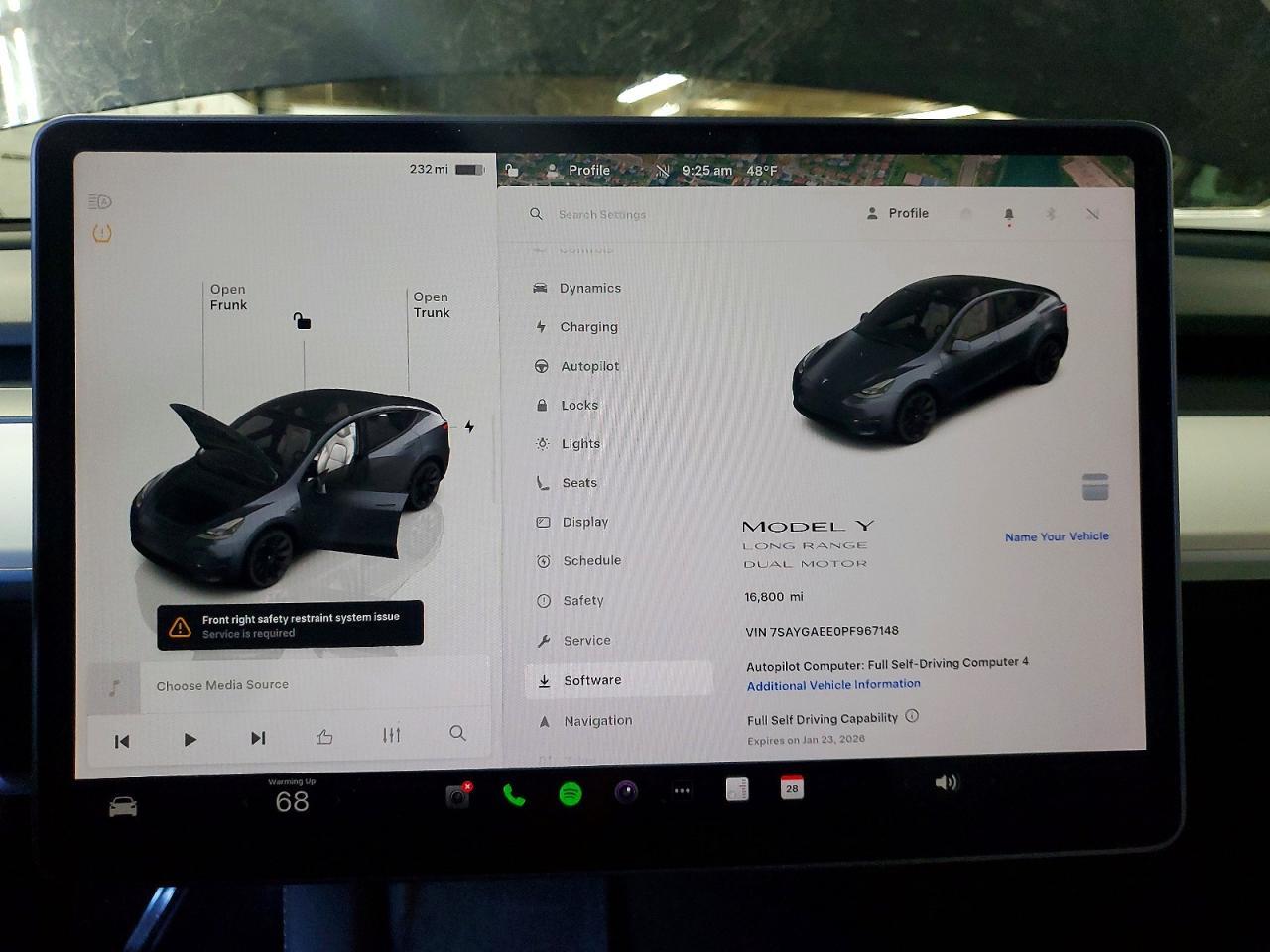 2023 TESLA MODEL Y