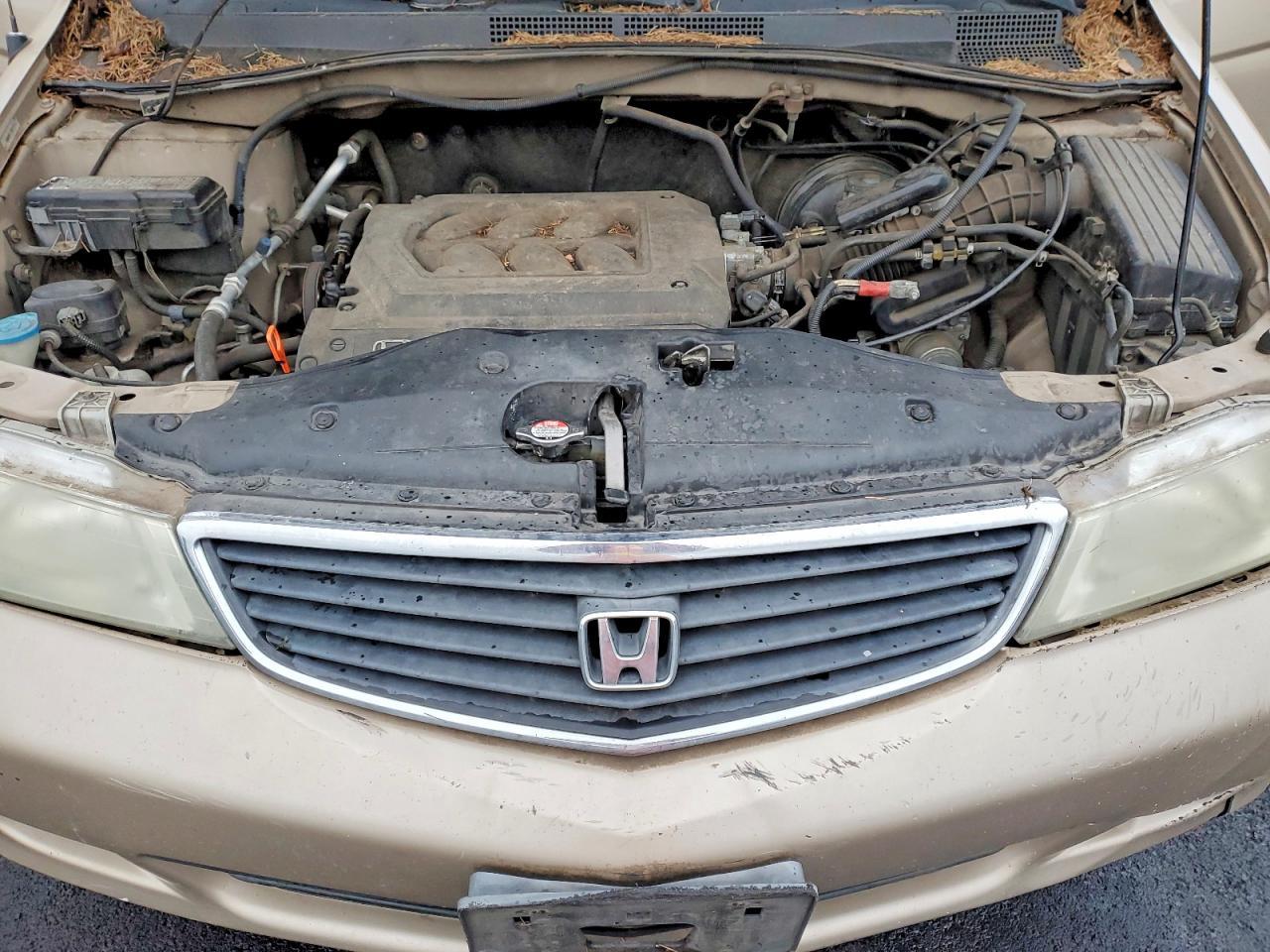 2001 HONDA ODYSSEY
