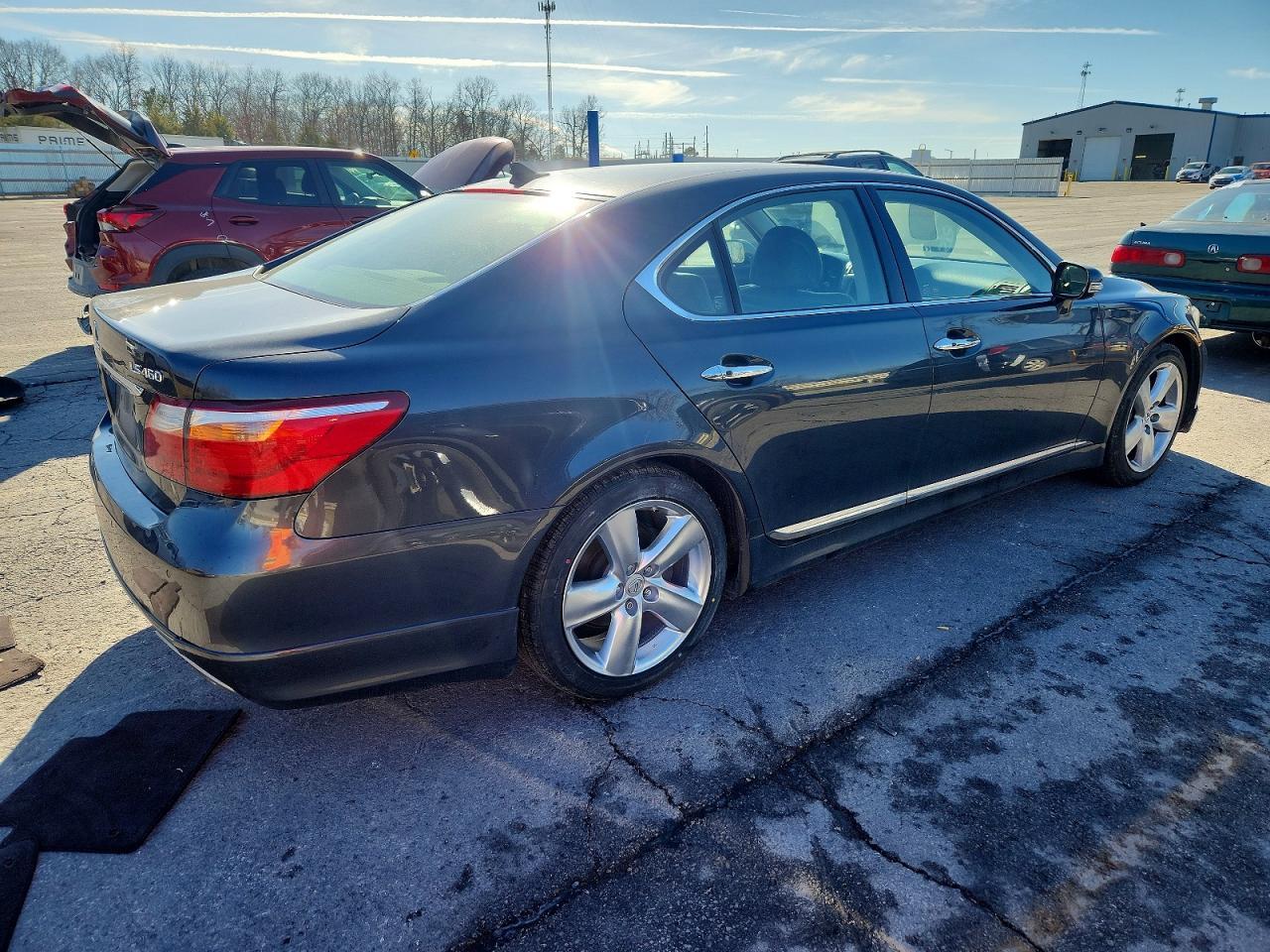 2011 LEXUS LS 460