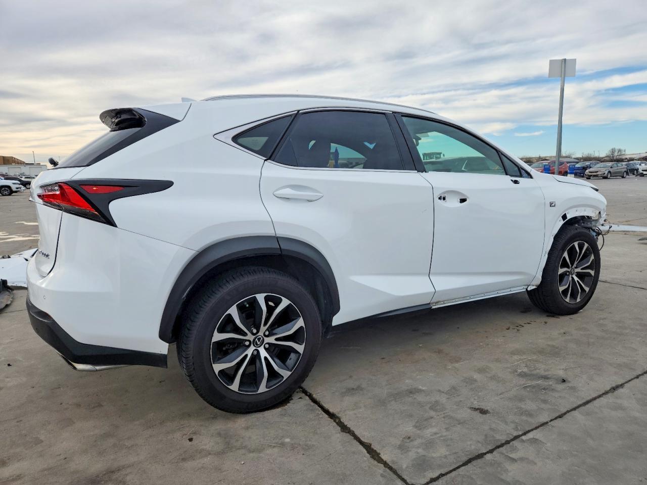 2017 LEXUS NX 200T