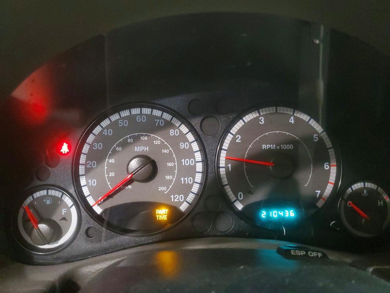 2007 JEEP Liberty