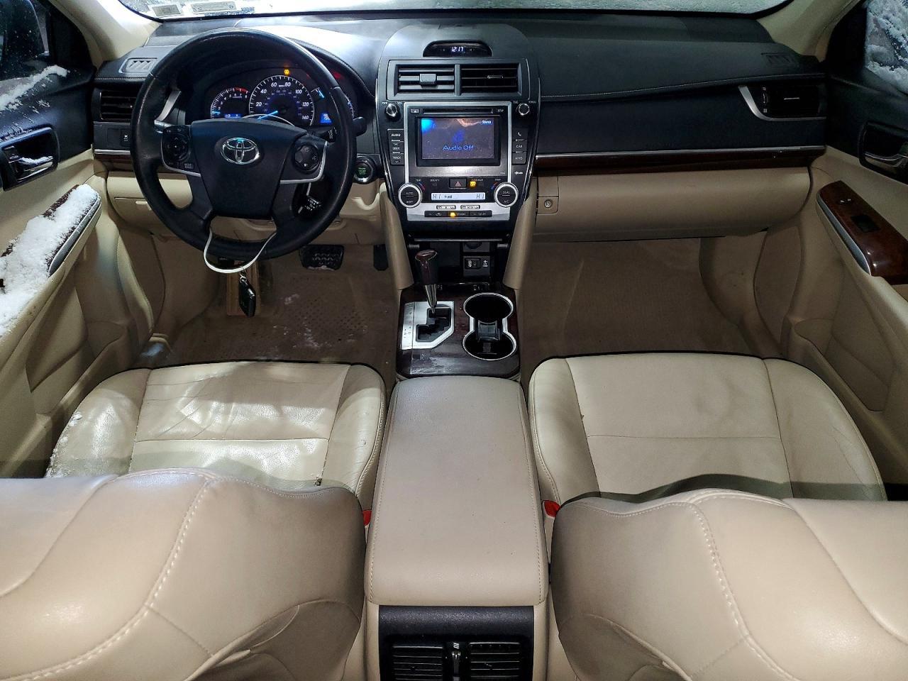 2012 TOYOTA CAMRY