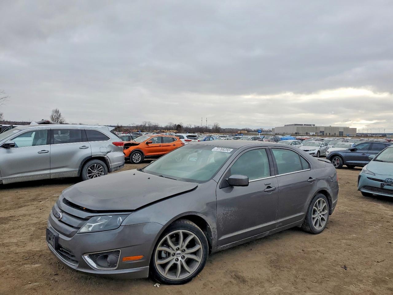 2012 FORD FUSION