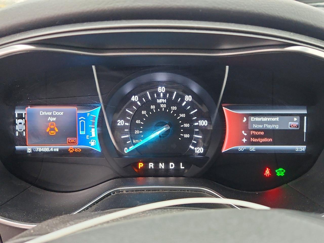 2014 FORD FUSION