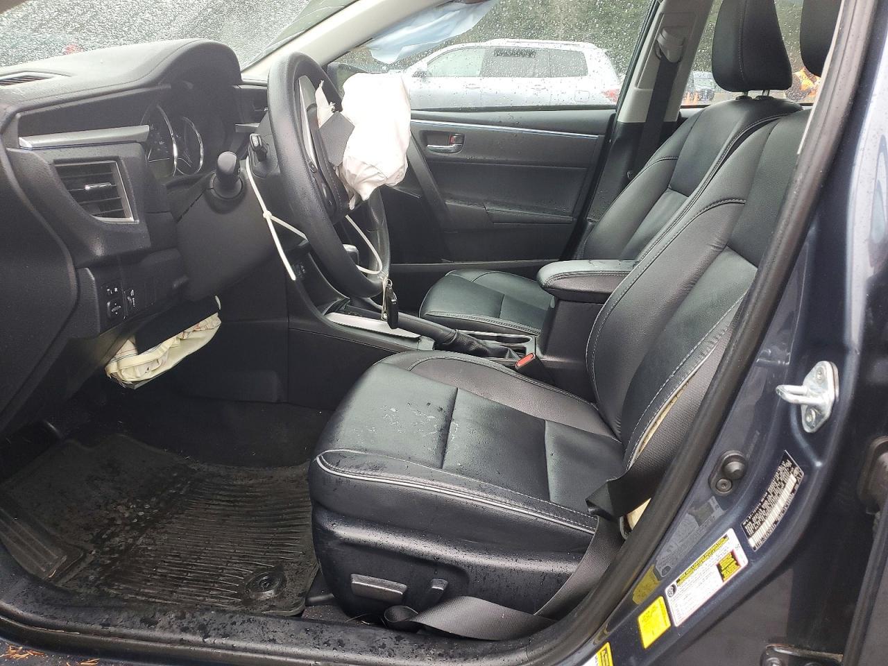 2016 TOYOTA COROLLA