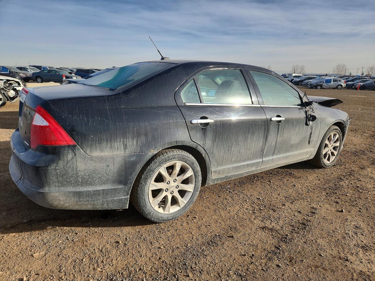 2011 FORD FUSION