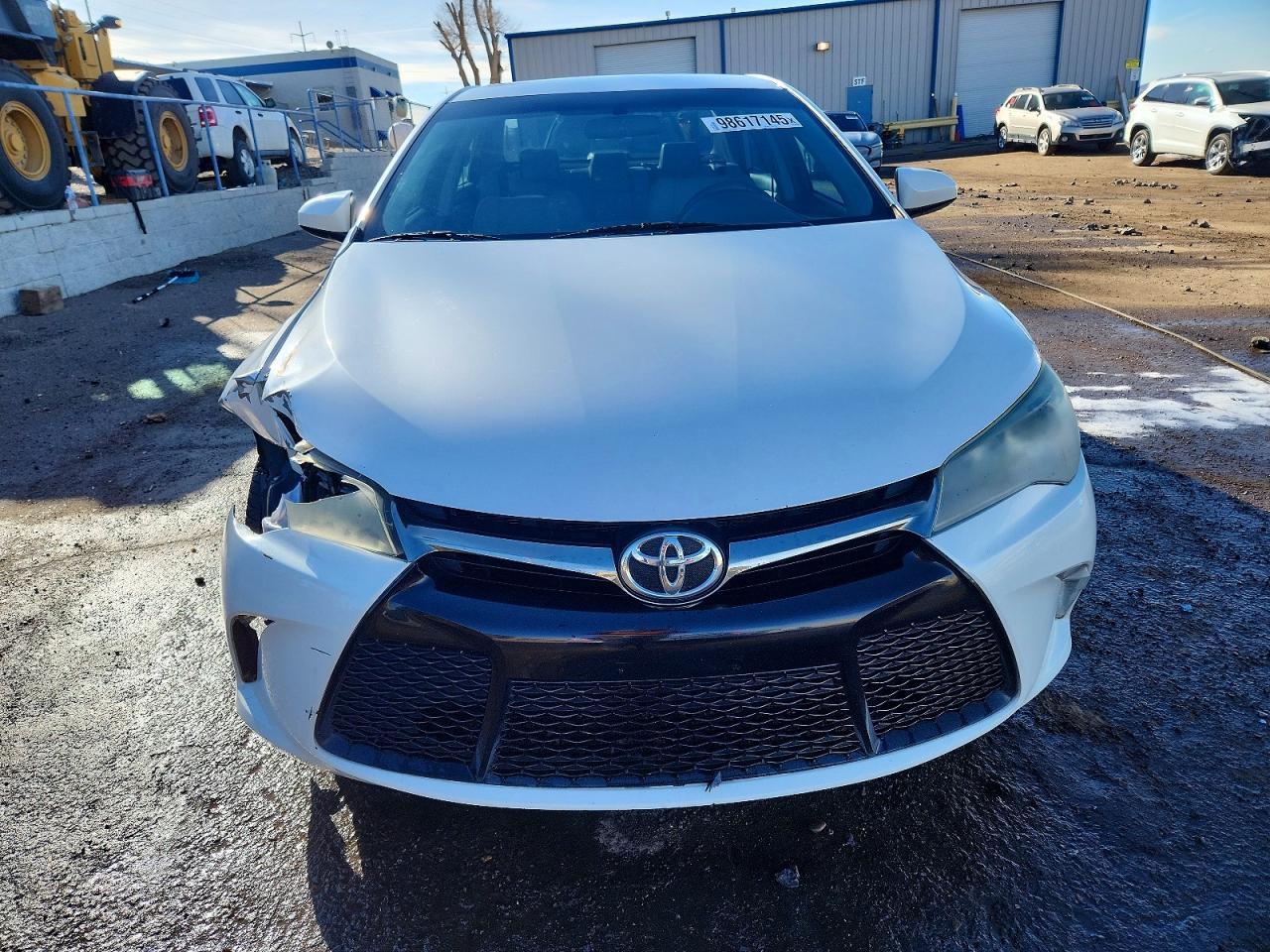 2016 TOYOTA CAMRY