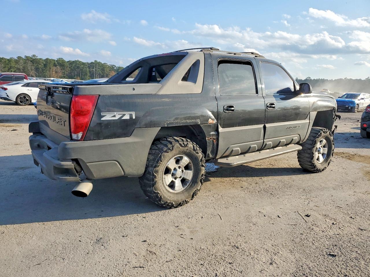 2004 CHEVROLET Avalanche