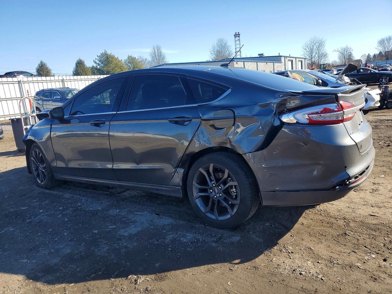 2018 FORD FUSION