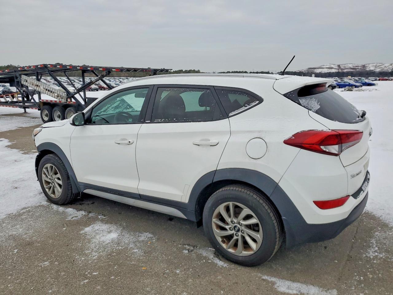 2017 HYUNDAI TUCSON