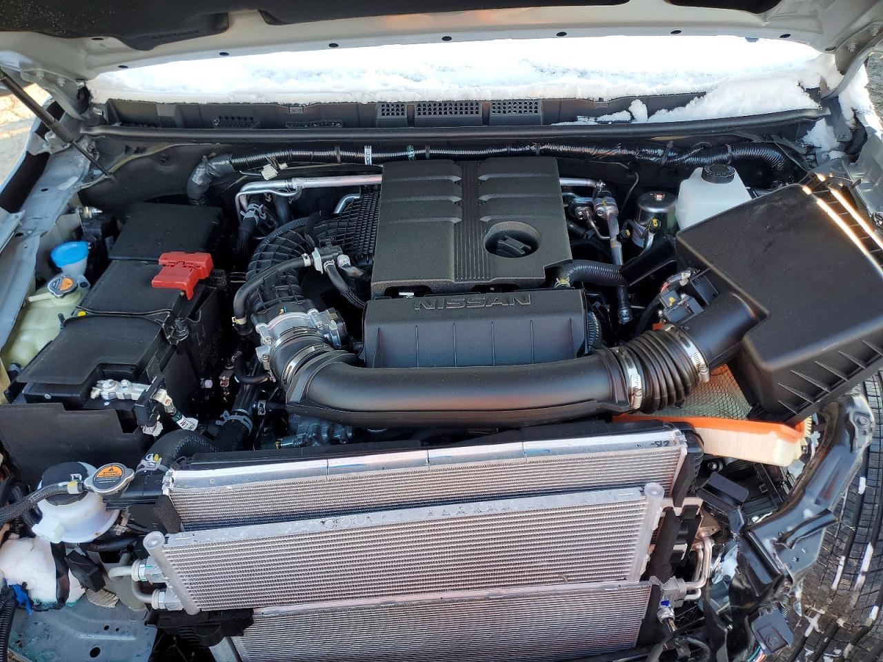 2026 NISSAN Frontier