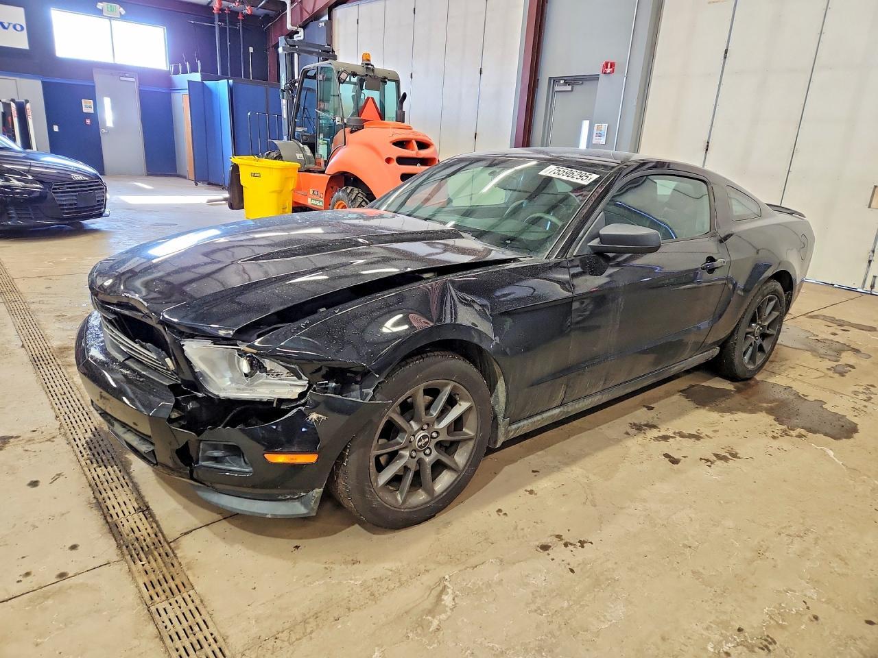 2012 FORD MUSTANG