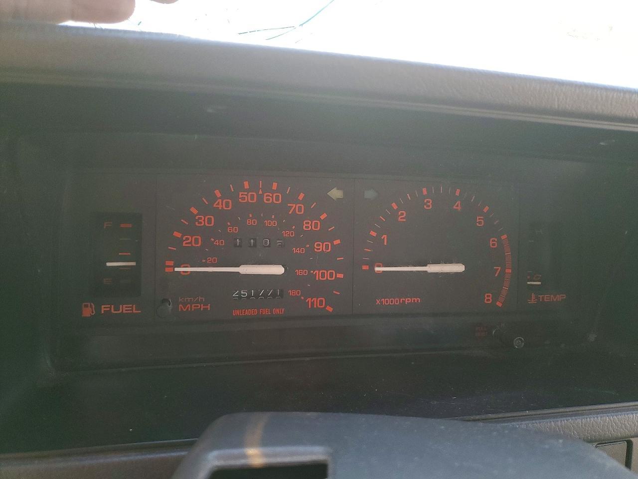 1992 MAZDA B2200