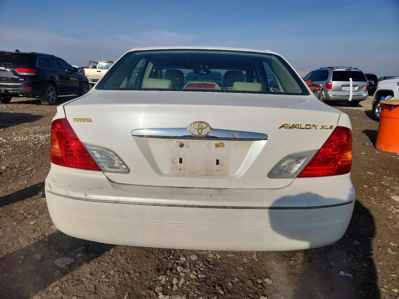 2000 TOYOTA Avalon