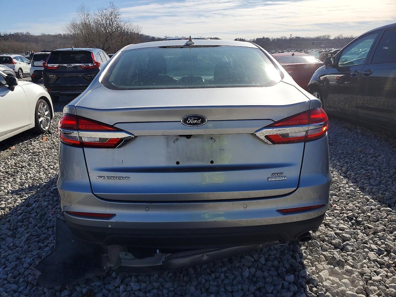 2020 FORD FUSION