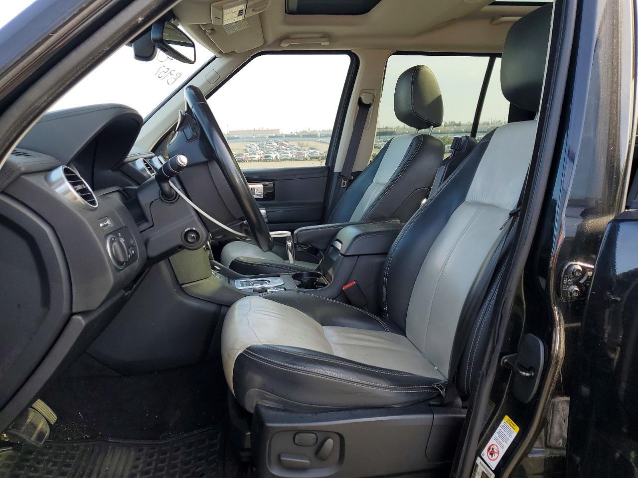 2015 LAND ROVER LR4