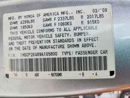 2009 HONDA ACCORD