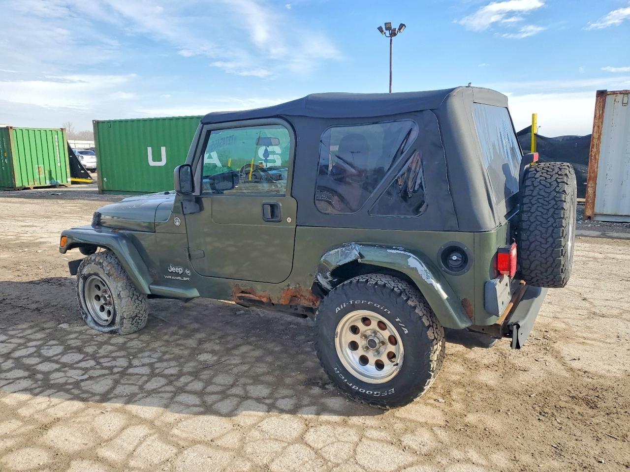 2006 JEEP WRANGLER