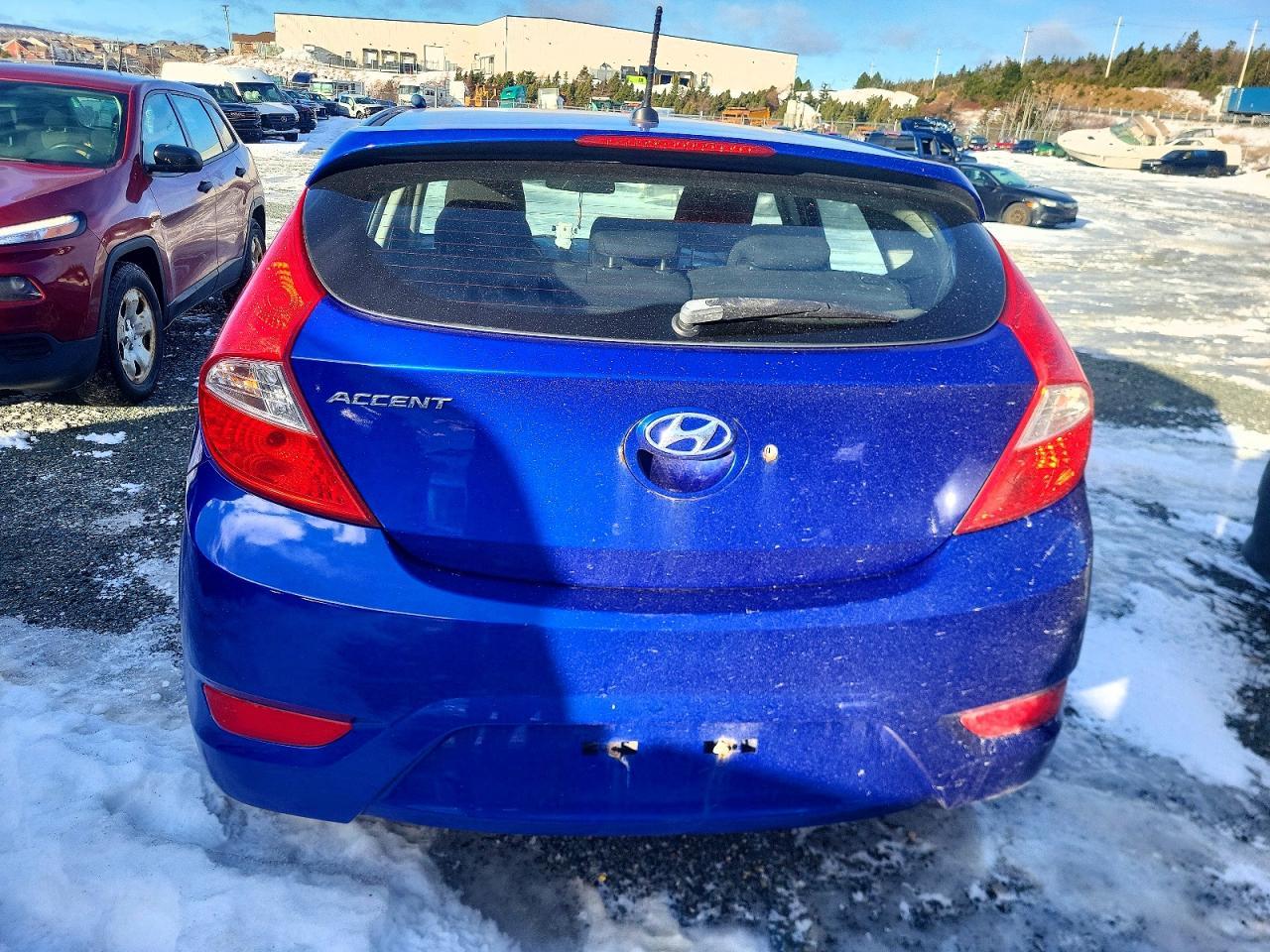 2014 HYUNDAI ACCENT
