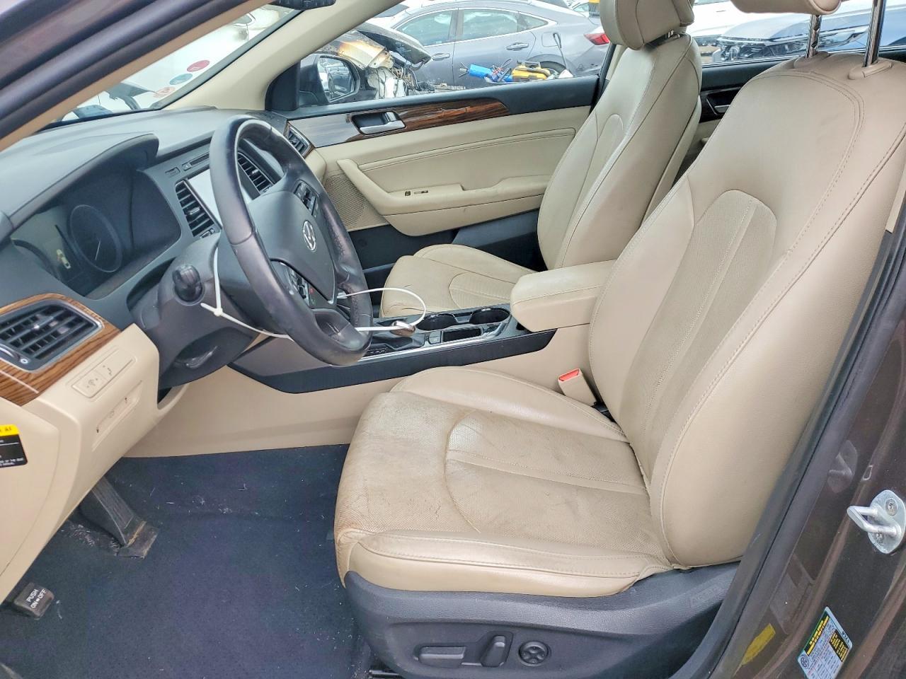 2017 HYUNDAI SONATA