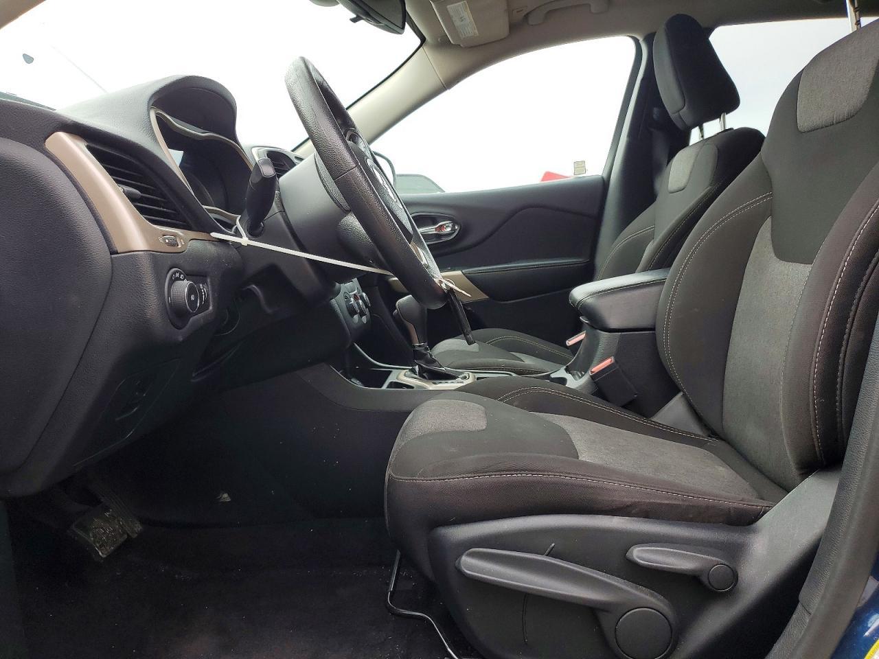 2018 JEEP CHEROKEE