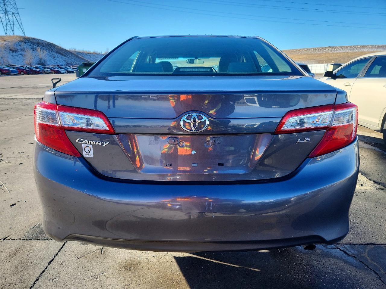 2014 TOYOTA CAMRY