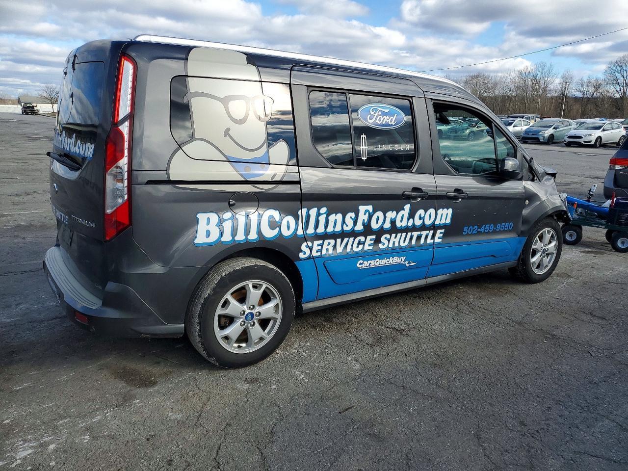 2016 FORD TRANSIT CONNECT