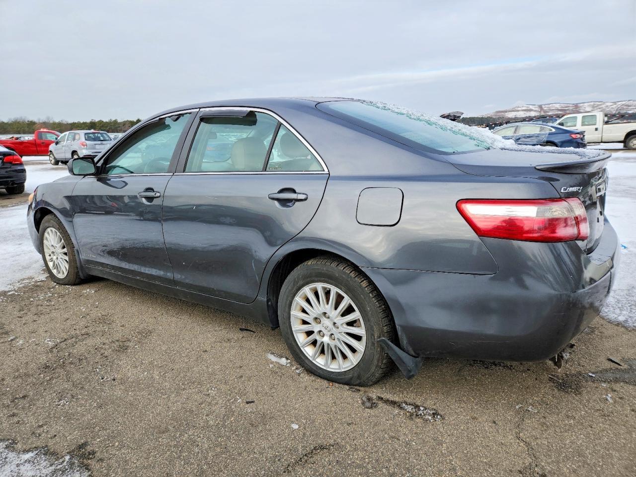 2007 TOYOTA CAMRY