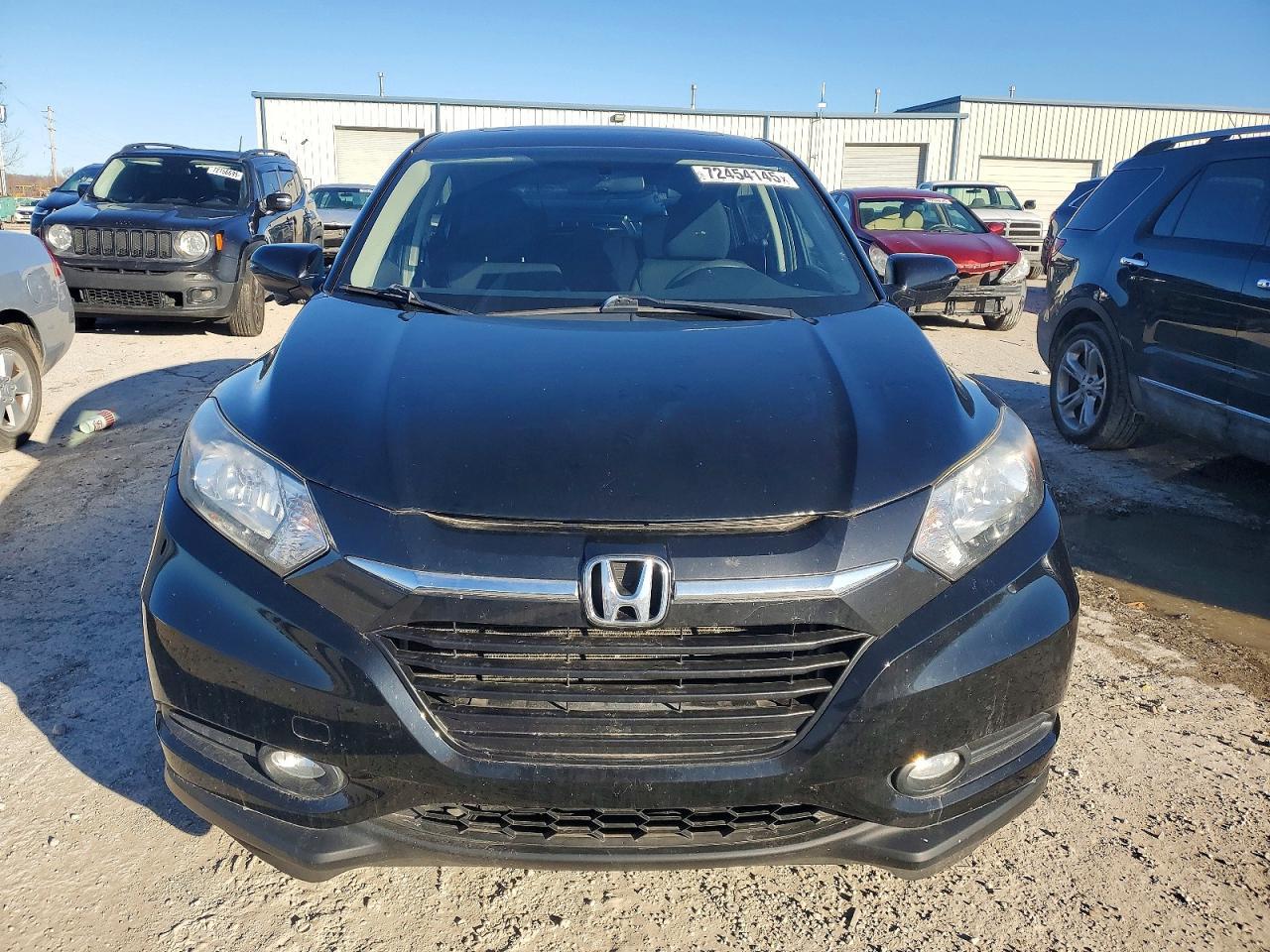 2017 HONDA HR-V
