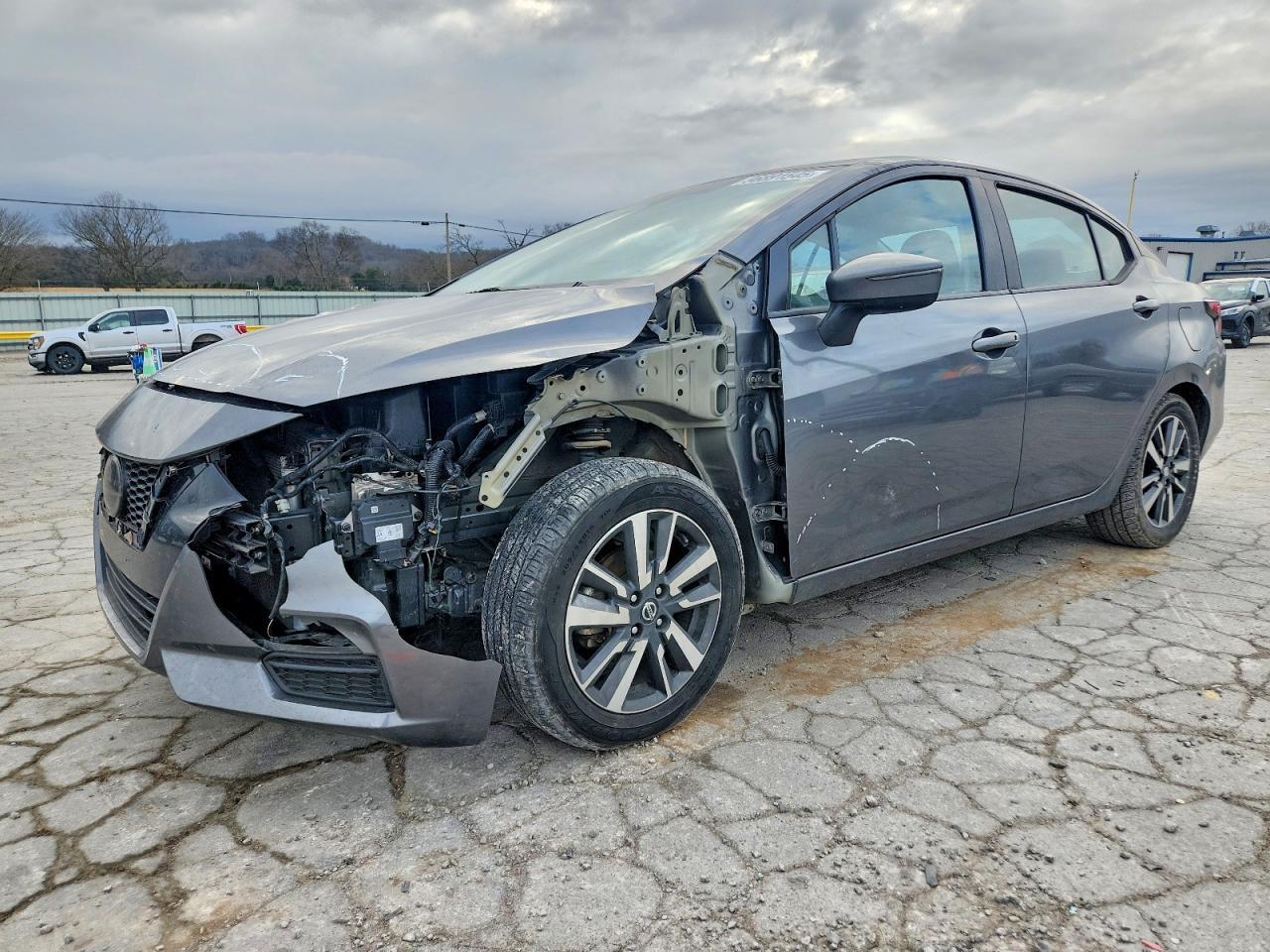 2021 NISSAN VERSA