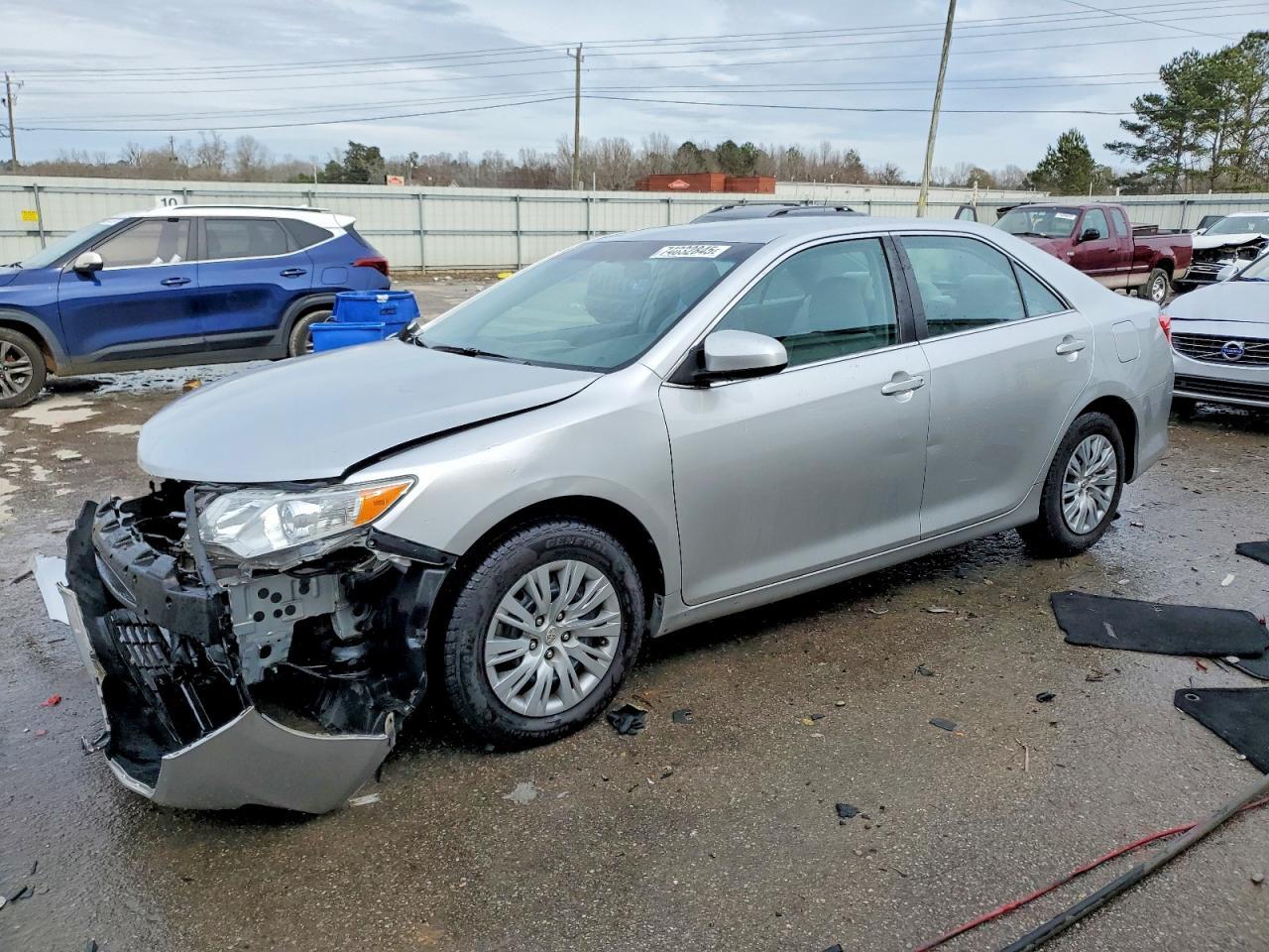 2013 TOYOTA CAMRY