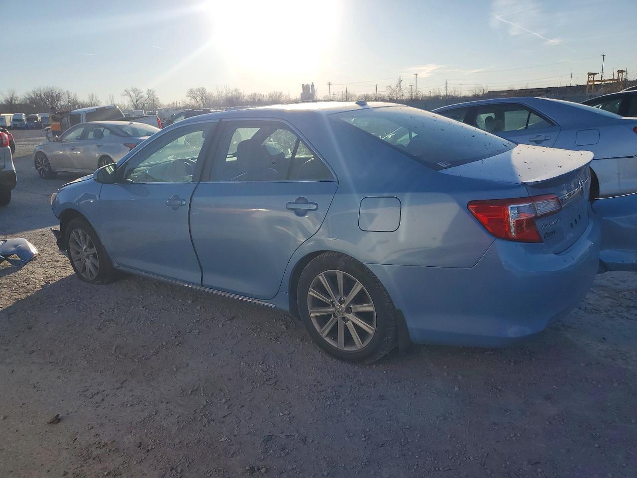 2012 TOYOTA CAMRY