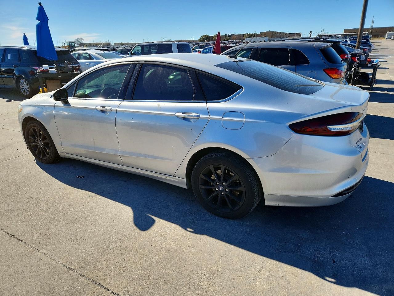 2017 FORD FUSION